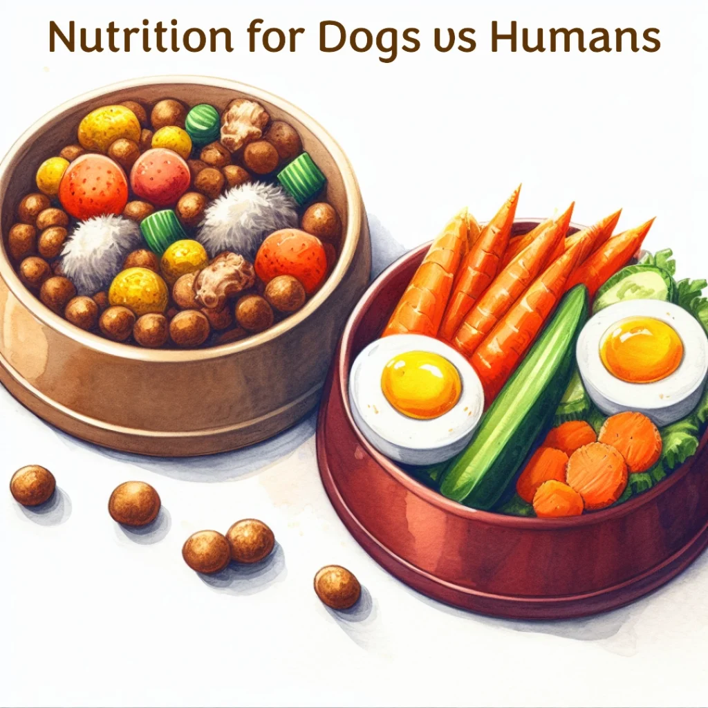 Nutrition for Dogs vs Humans