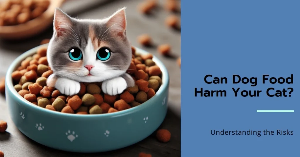 Can Dog Food Make Cats Sick